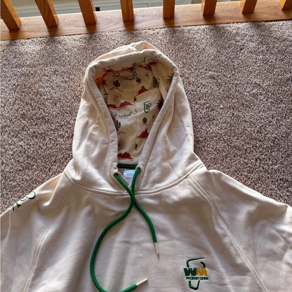 Barstool sports waste management phoenix open golf hoodie - Picture 3 of 5